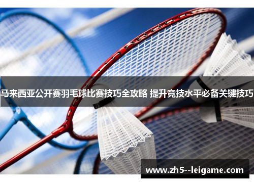 马来西亚公开赛羽毛球比赛技巧全攻略 提升竞技水平必备关键技巧